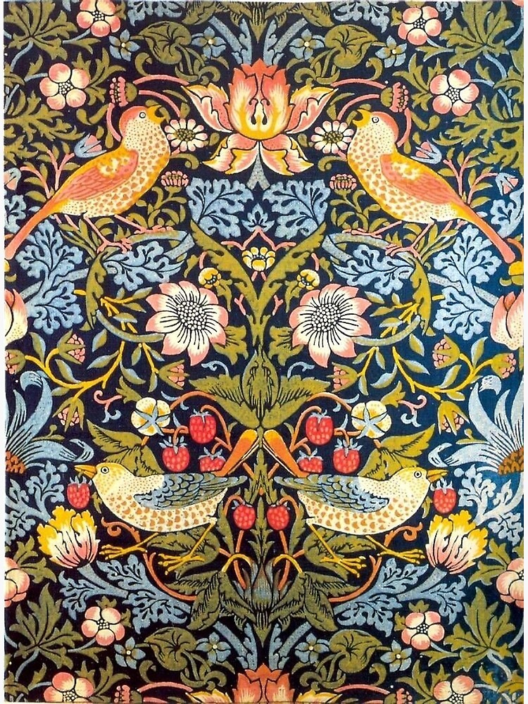 William Morris Strawberry Thief Design 1883 by Martstore