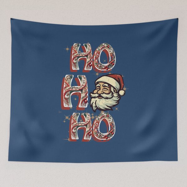 Item preview, Santa of ho ho ho Christmas designed and sold by andrasdesignssss.