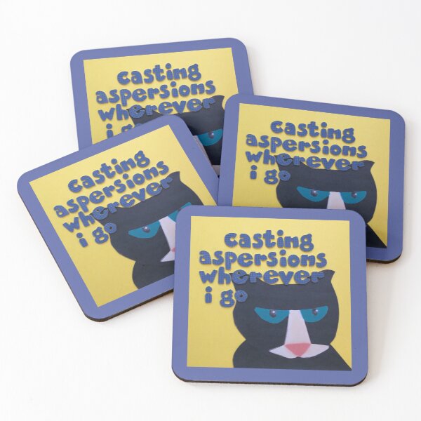 Item preview, Aspersions In Yellow designed and sold by prunellaparsnip.