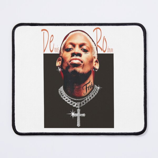 Item preview, Dennis Rodman Style Face designed and sold by HullJhamer.