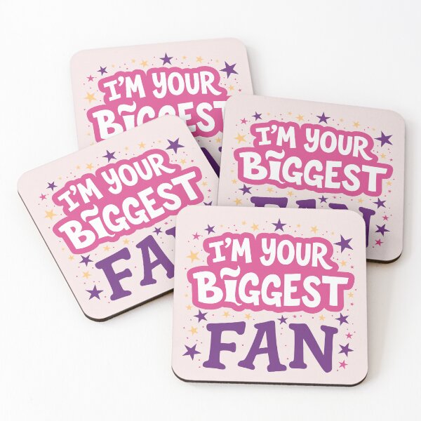 Item preview, I'm Your Biggest Fan - Cute Quote designed and sold by FridPix.
