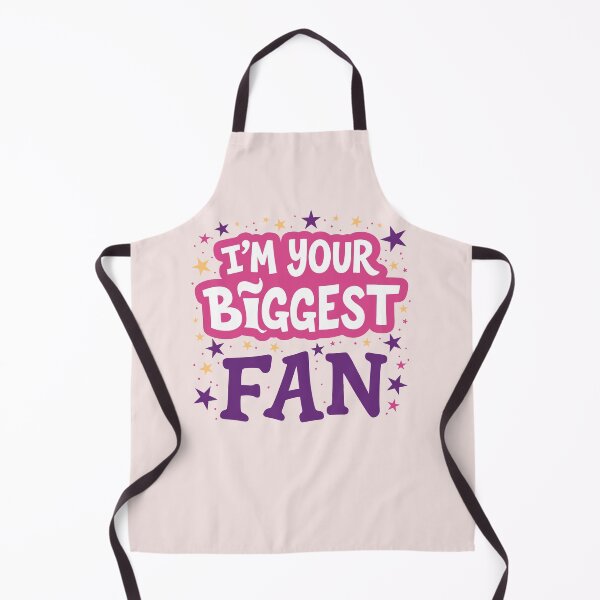 Item preview, I'm Your Biggest Fan - Cute Quote designed and sold by FridPix.