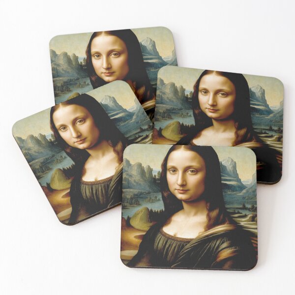 Item preview, Mona Lisa designed and sold by portokalis.