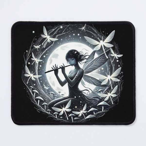 Item preview, Mystical Fairy designed and sold by Funny Vintage Stickers And T-Shirts.
