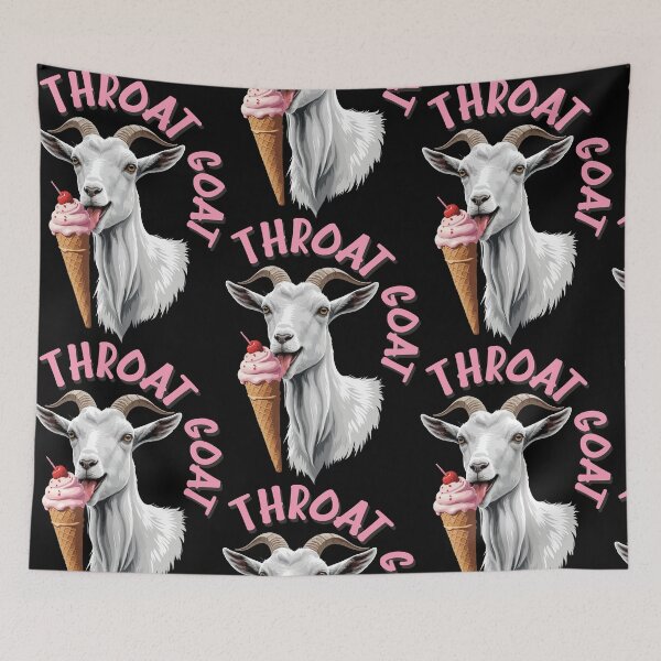 Item preview, Throat Goat designed and sold by portokalis.