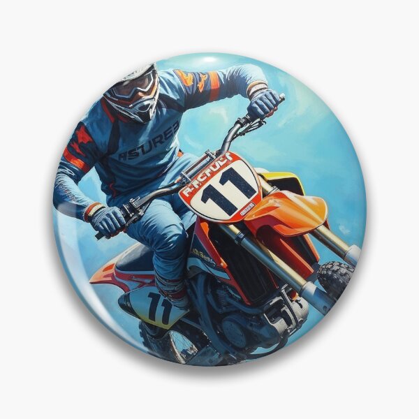 Item preview, Motocross Action Scene designed and sold by Skye Ryan-Evans.