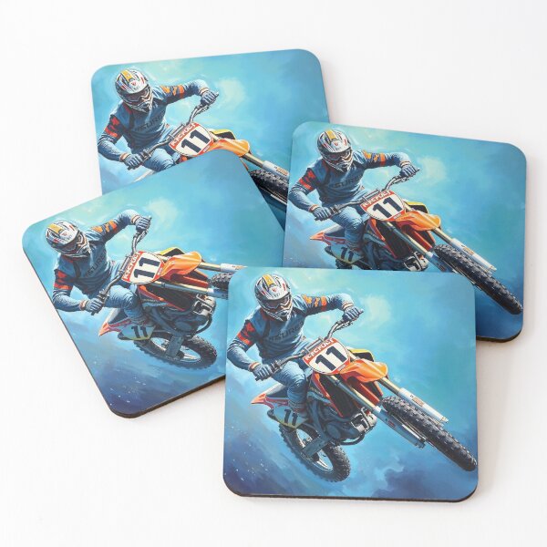 Item preview, Motocross Action Scene designed and sold by Skye Ryan-Evans.