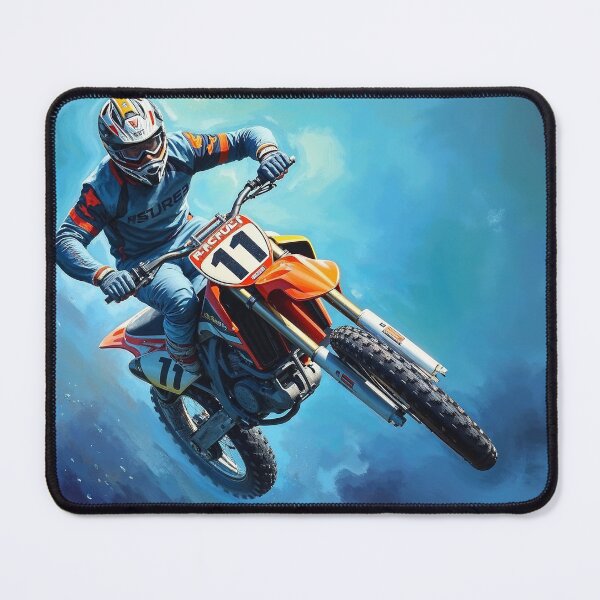 Item preview, Motocross Action Scene designed and sold by Skye Ryan-Evans.