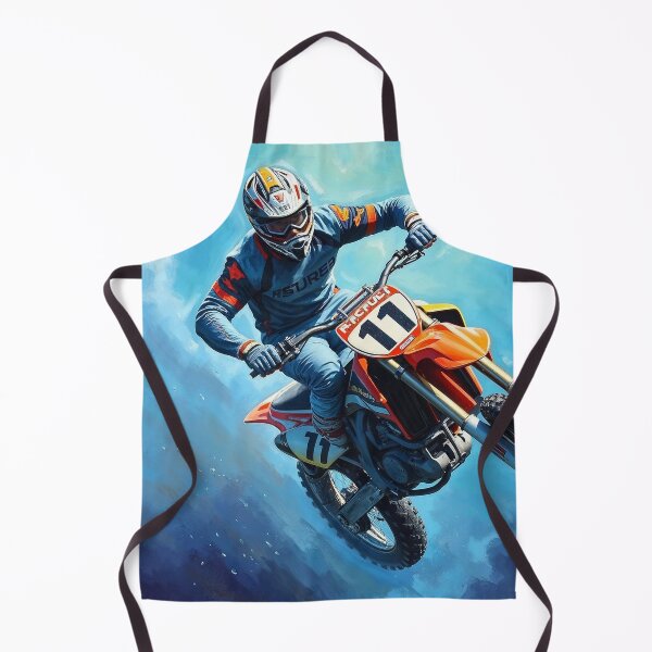 Item preview, Motocross Action Scene designed and sold by Skye Ryan-Evans.