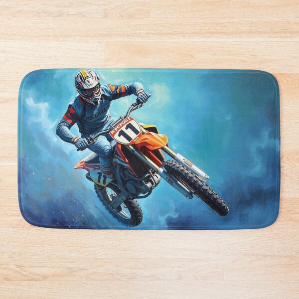 Item preview, Motocross Action Scene designed and sold by Skye Ryan-Evans.