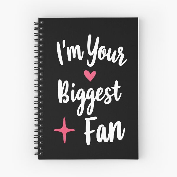 Item preview, I'm Your Biggest Fan - Cute Quote designed and sold by FridPix.