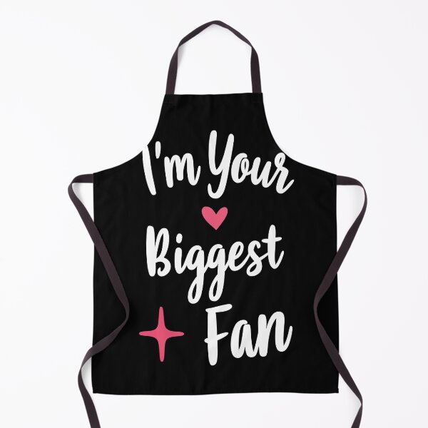 Item preview, I'm Your Biggest Fan - Cute Quote designed and sold by FridPix.