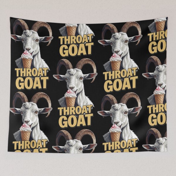 Item preview, Throat Goat designed and sold by portokalis.