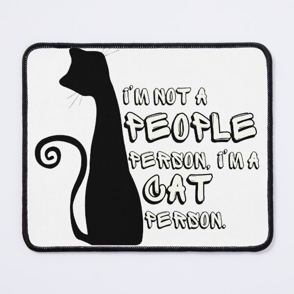 Item preview, I'm a cat person designed and sold by MoonwalkDesigns.