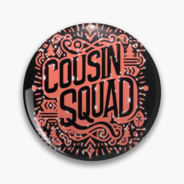Item preview, Retro Cool Cousin Club Cousin Squad Crew Matching Family  designed and sold by creativerooney.