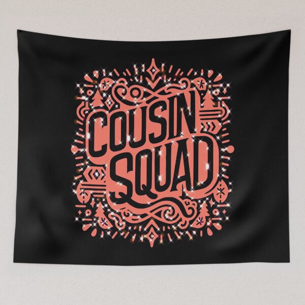 Item preview, Retro Cool Cousin Club Cousin Squad Crew Matching Family  designed and sold by creativerooney.