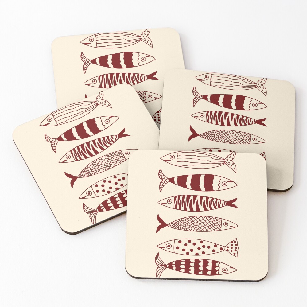 Item preview, Coasters (Set of 4) designed and sold by MCVdesigns.