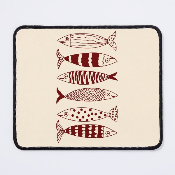 Item preview, Patterned Fish Design  designed and sold by MCVdesigns.