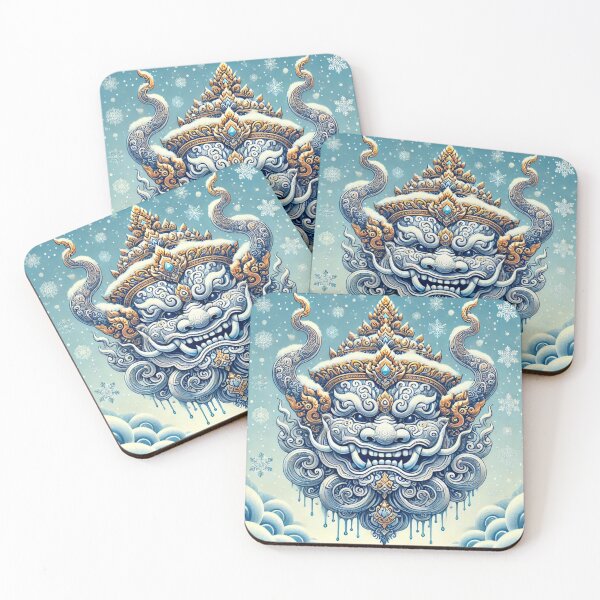 Item preview, Cute Thai Giant in Winter Snow designed and sold by Kts20.