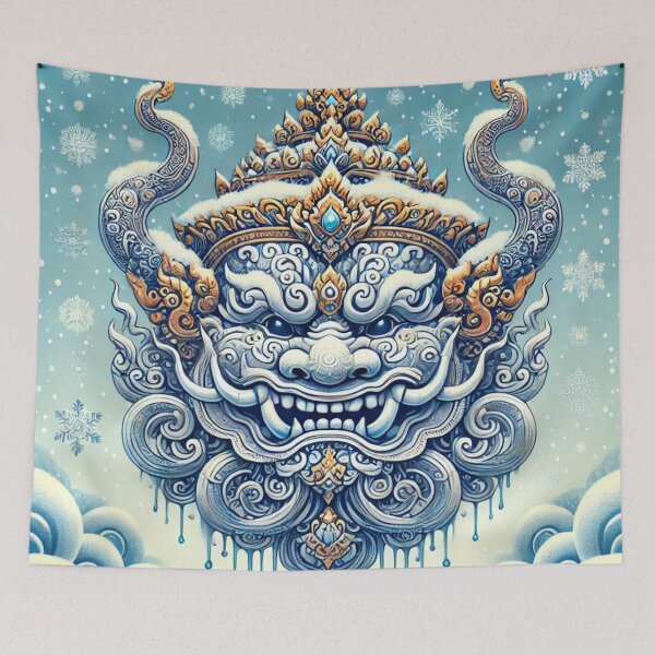 Item preview, Cute Thai Giant in Winter Snow designed and sold by Kts20.