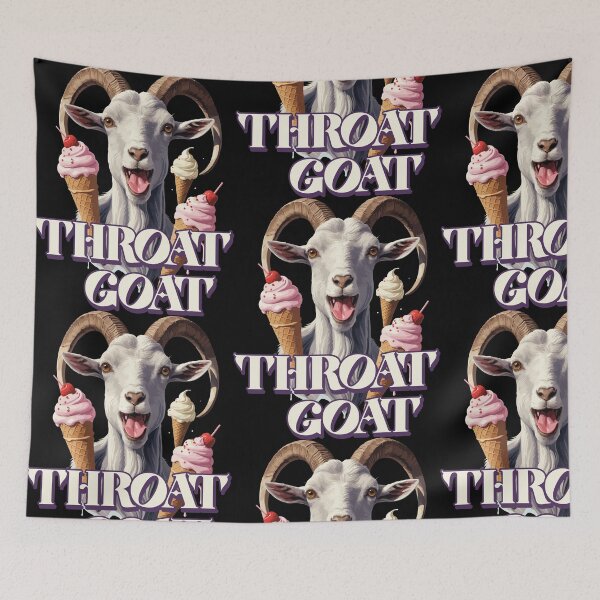 Item preview, Throat Goat designed and sold by portokalis.