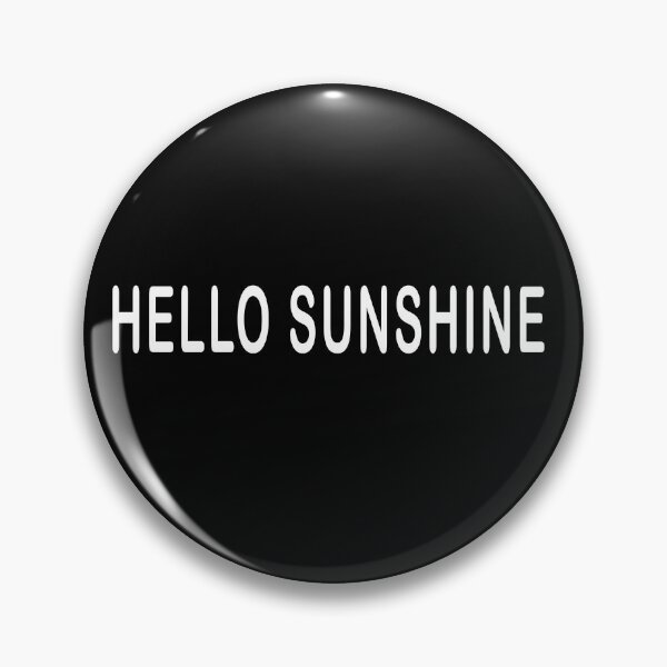 Item preview, Hello Sunshine shirt designed and sold by teemix.