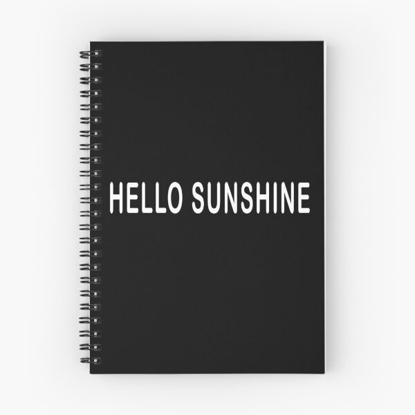 Item preview, Hello Sunshine shirt designed and sold by teemix.