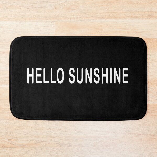 Item preview, Hello Sunshine shirt designed and sold by teemix.