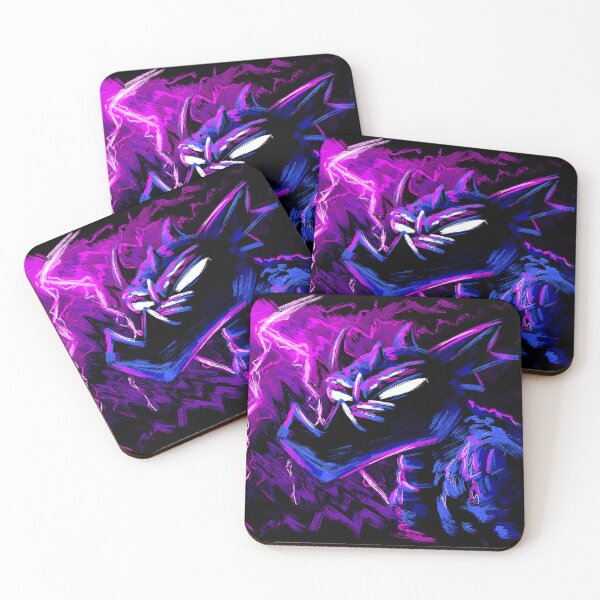 Item preview, Fox: Blue and Purple designed and sold by LightningArts.