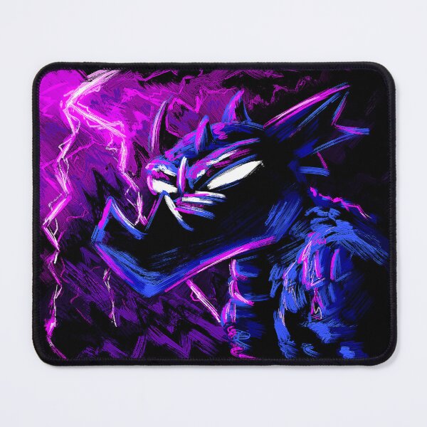 Item preview, Fox: Blue and Purple designed and sold by LightningArts.