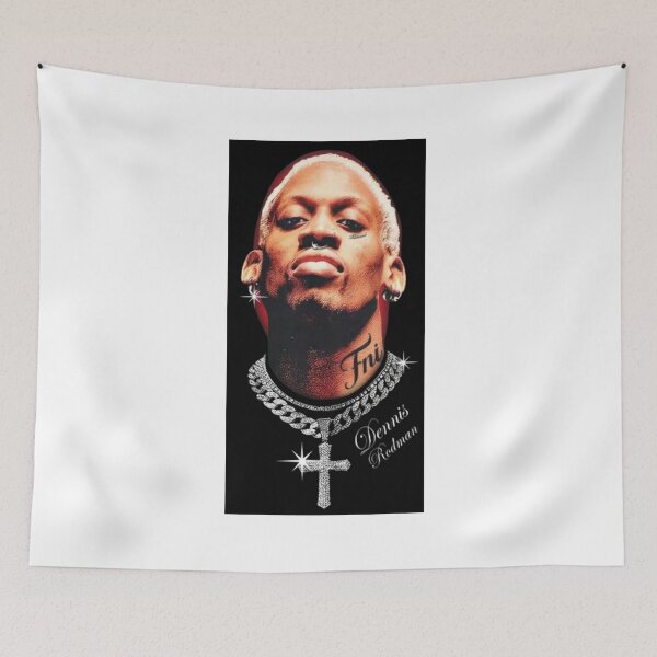 Item preview, Dennis Rodman Style Face designed and sold by HullJhamer.