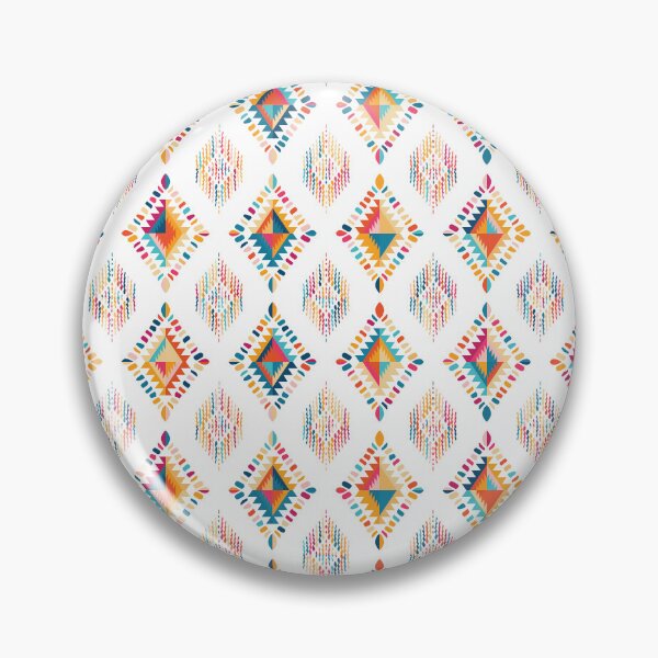 Item preview, Colorful Tribal Geometric Artwork designed and sold by GeomePattern.