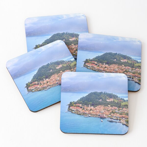 Item preview, Bellagio - Italy Lake Como Beauty with Morning Sun Rays designed and sold by Adam Gormley.