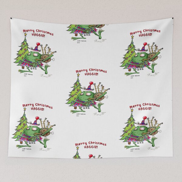 Item preview, Christmas Haggis  designed and sold by Geoffrey & Michelle  Thomson.