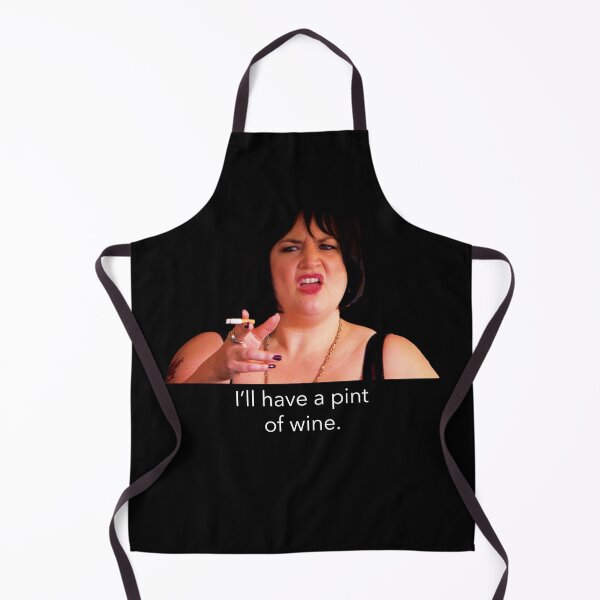 Item preview, Copy of Nessa - I'll have a pint.  Of wine. designed and sold by WaffleOnDesigns.