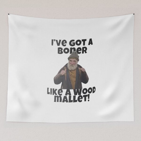 Item preview, I have got a boner like wood mallet farmer jim designed and sold by teemix.