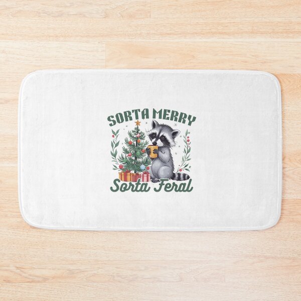 Item preview, Sorta Merry Sorta Feral designed and sold by NookMerch97 .