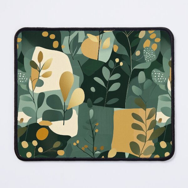 Item preview, abstract botanical pattern designed and sold by zirconp.