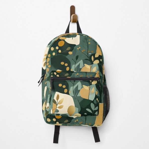 Item preview, abstract botanical pattern designed and sold by zirconp.