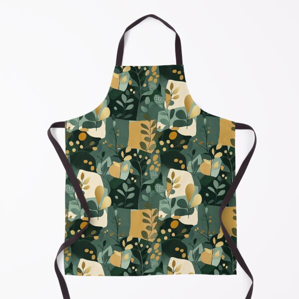 Item preview, abstract botanical pattern designed and sold by zirconp.