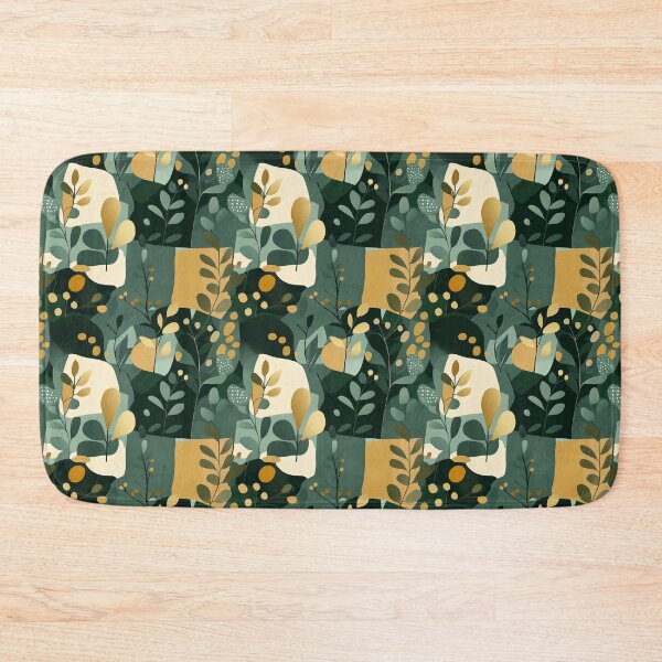 Item preview, abstract botanical pattern designed and sold by zirconp.