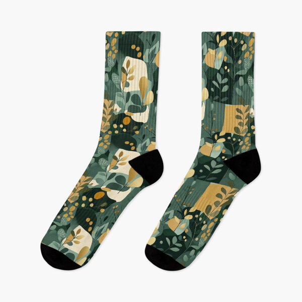 Item preview, abstract botanical pattern designed and sold by zirconp.
