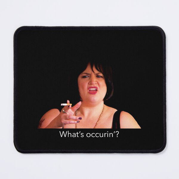 Item preview, What's occurin'?  Nessa from Gavin and Stacey. designed and sold by WaffleOnDesigns.