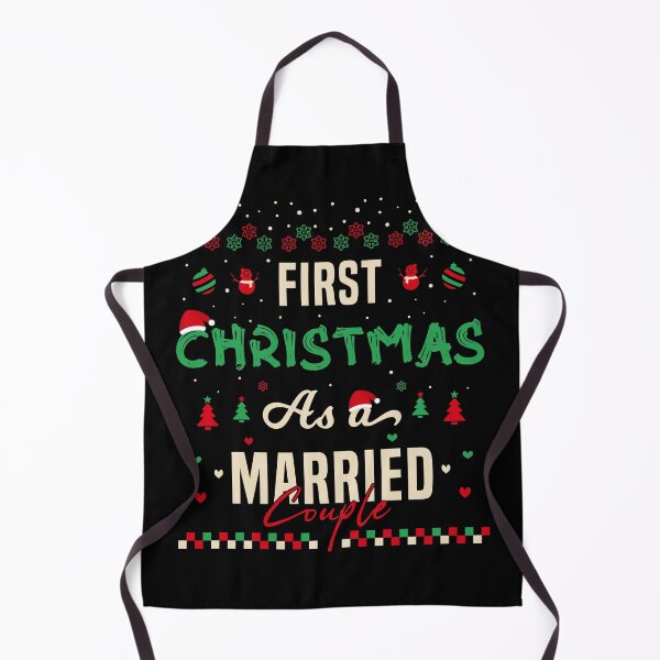 Item preview, First Christmas as a Married Couple Holiday Festival designed and sold by Trendsecne.