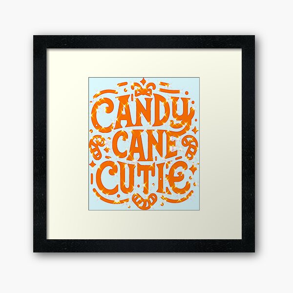 Item preview, Candy Cane Cutie Retro Christmas For Candy Cane, Xmas Gift For Kids designed and sold by creativerooney.