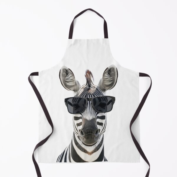 Item preview, Funny cool Zebra wearing sunglasses designed and sold by LazyOwlStore.