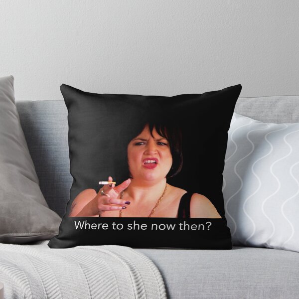 Item preview, Where to she now then?  Nessa from Gavin and Stacey. designed and sold by WaffleOnDesigns.