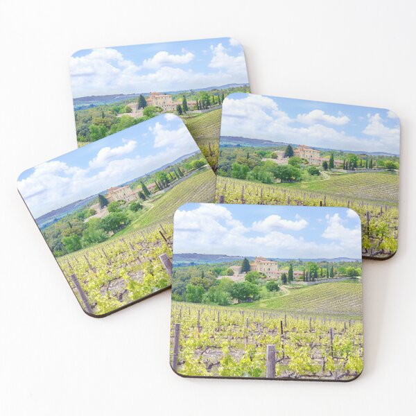 Item preview, San Gimignano - Tuscany Italy Villa Wineries Province of Siena designed and sold by Adam Gormley.