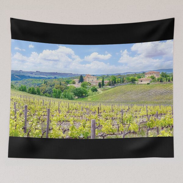 Item preview, San Gimignano - Tuscany Italy Villa Wineries Province of Siena designed and sold by Adam Gormley.