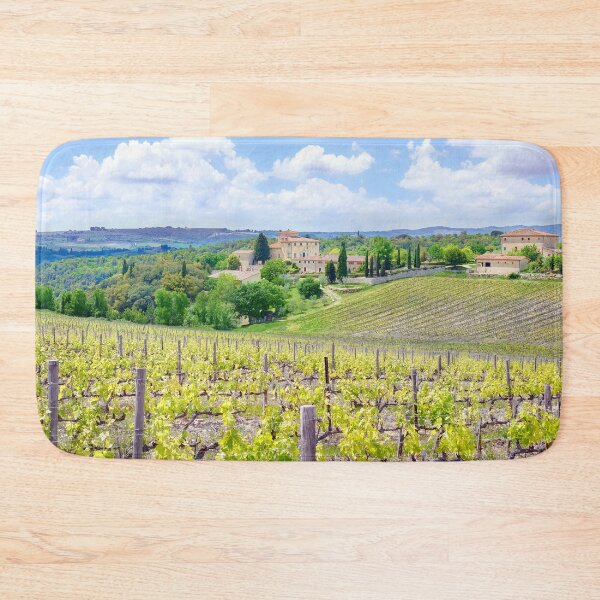 Item preview, San Gimignano - Tuscany Italy Villa Wineries Province of Siena designed and sold by Adam Gormley.